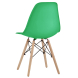Кухонный стул Ergozen Eames DSW Pro зеленый