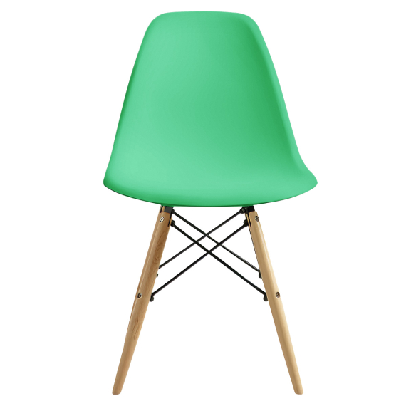 Кухонный стул Ergozen Eames DSW Pro зеленый