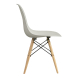 Кухонный стул Ergozen Eames DSW Pro бежевый