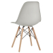 Кухонный стул Ergozen Eames DSW Pro бежевый